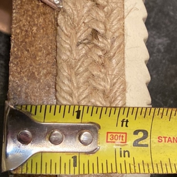 Madden Girl Caseo Platform Espadrille Sandal Size 10 Nwot - Picture 12 of 12